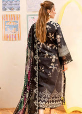 Nureh Embroidered Lawn Doriya Suits Unstitched 3 Piece - NU25GL NSG-185